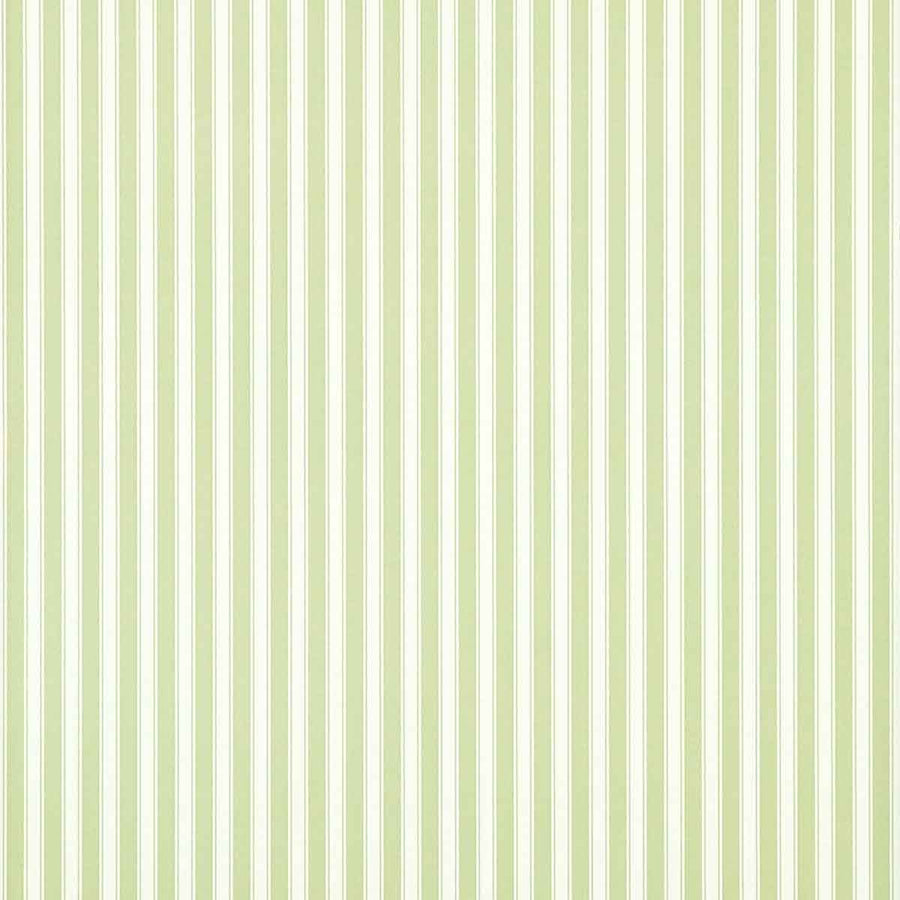 New Tiger Stripe Leaf Green & Ivory Wallpaper by Sanderson - DCAVTP103 | Modern 2 Interiors