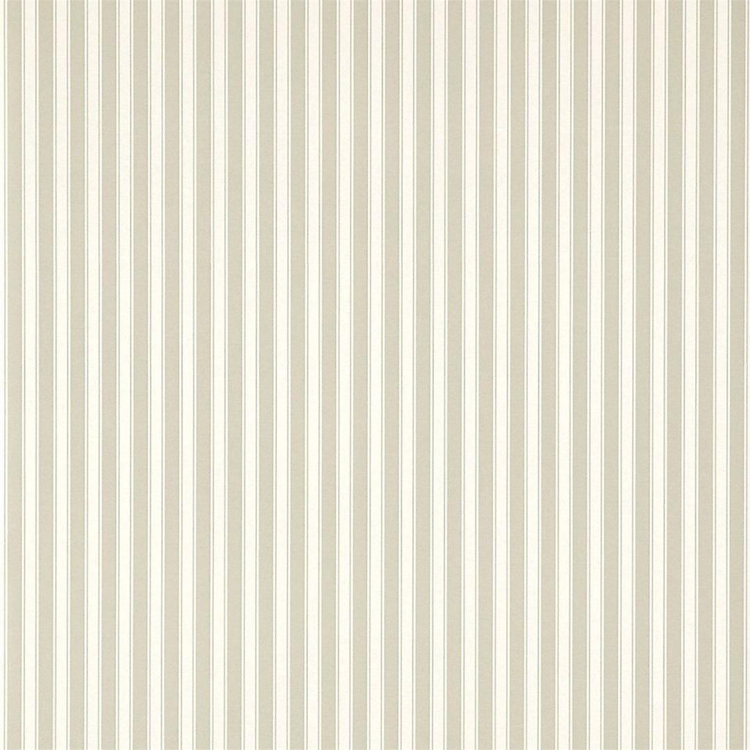 New Tiger Stripe Linen & Calico Wallpaper by Sanderson - DCAVTP107 | Modern 2 Interiors