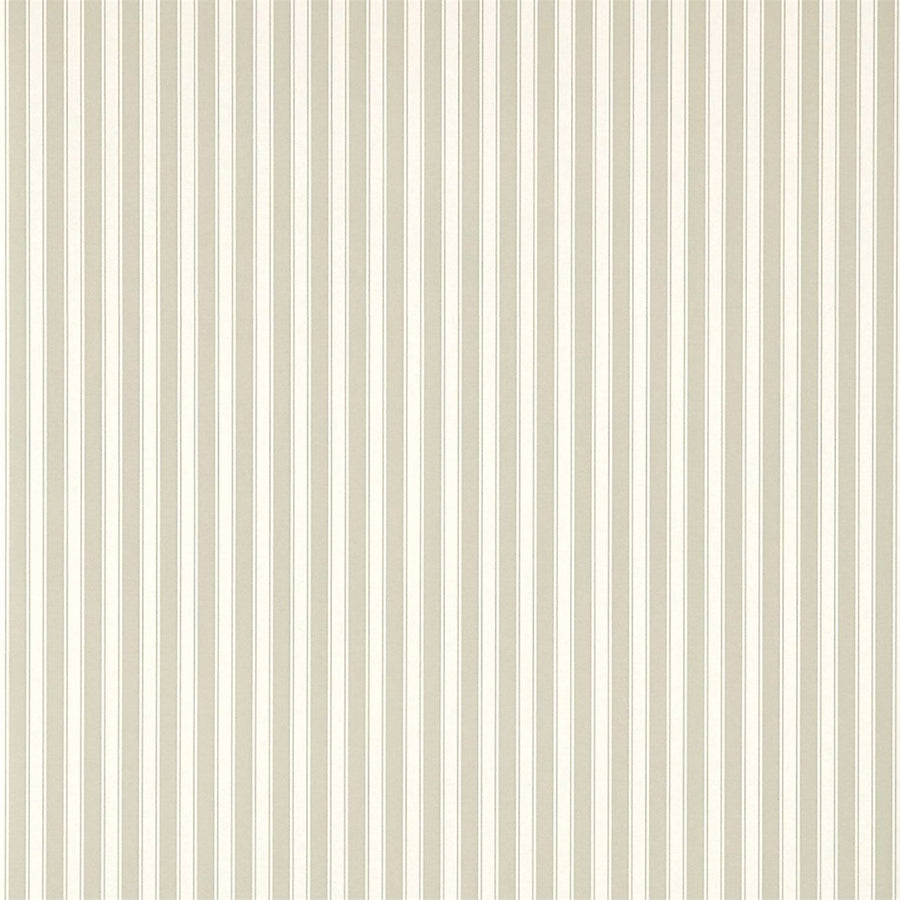 New Tiger Stripe Linen & Calico Wallpaper by Sanderson - DCAVTP107 | Modern 2 Interiors