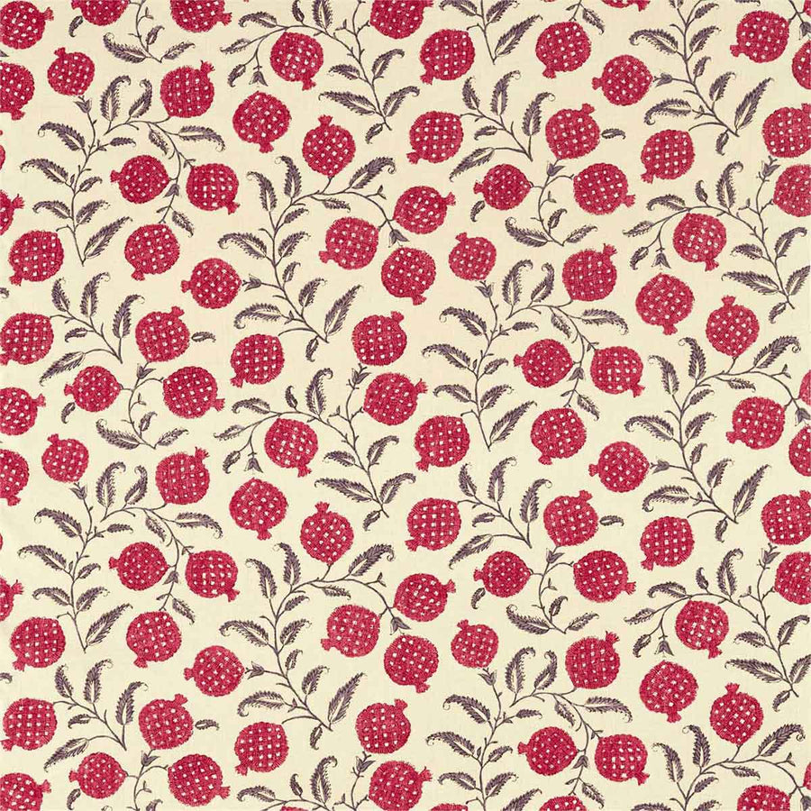 Anaar Tyrian Cherry Fabric by Sanderson - 226626 | Modern 2 Interiors