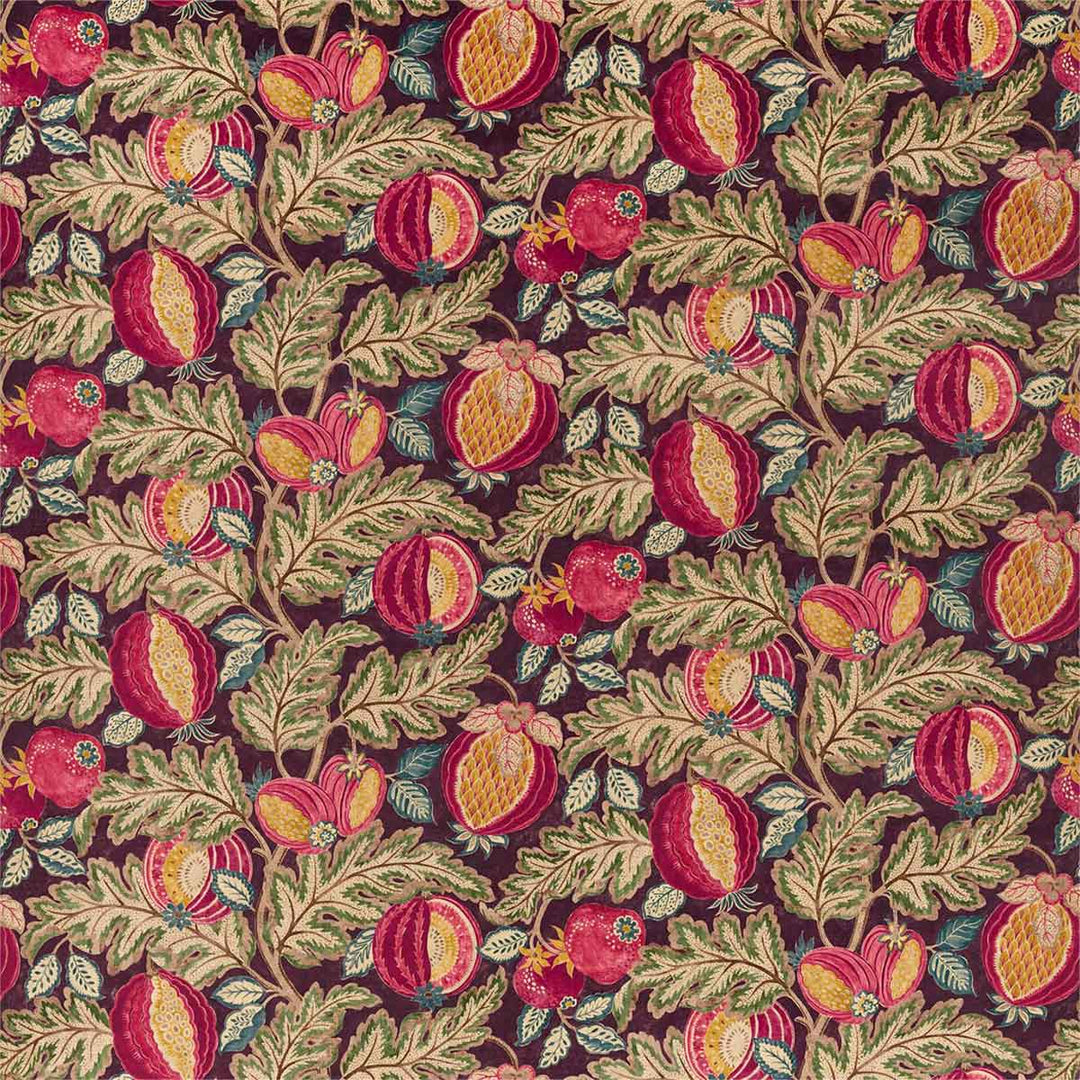 Cantaloupe Velvet Cherry & Alabaster Fabric by Sanderson - 226635 | Modern 2 Interiors
