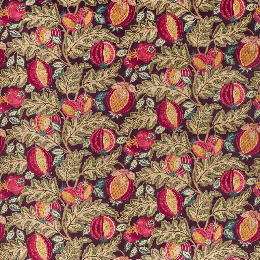 Cantaloupe Velvet Cherry & Alabaster Fabric by Sanderson - 226635 | Modern 2 Interiors