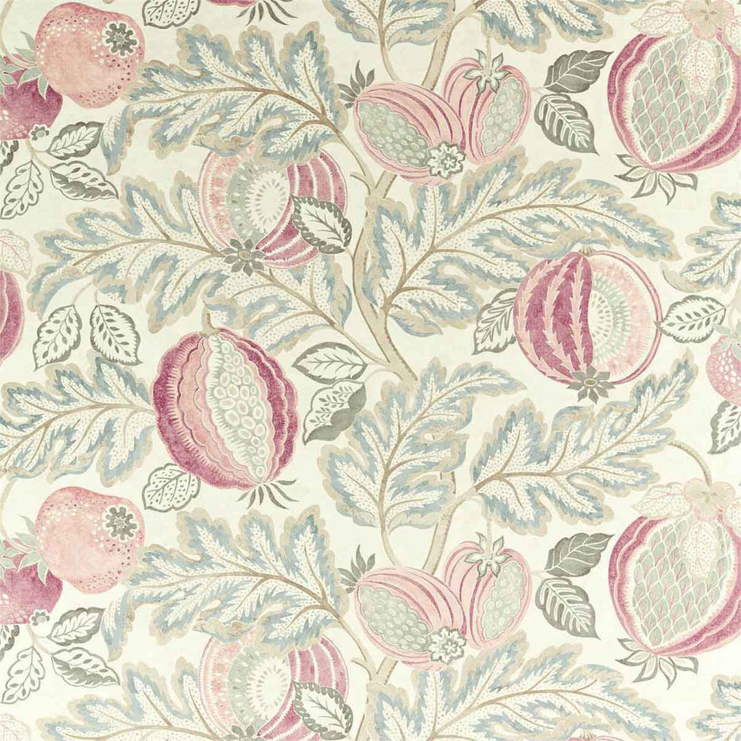 Cantaloupe Blush & Dove Fabric by Sanderson - 226638 | Modern 2 Interiors