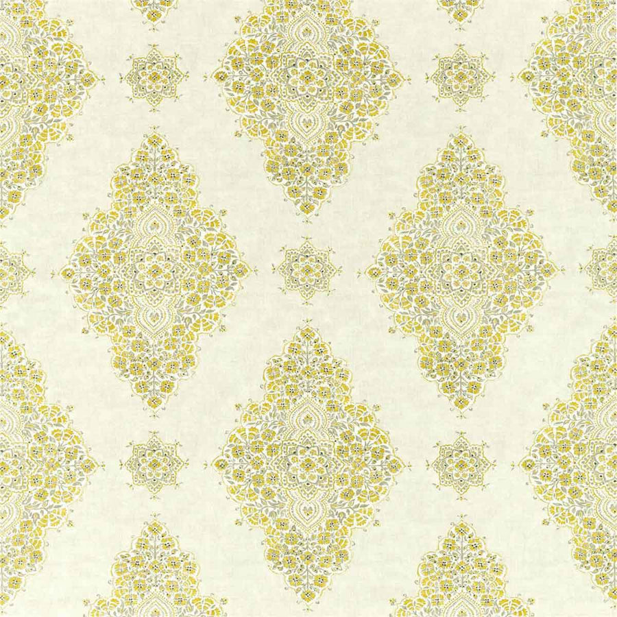 Siam Diamond Sumac & Grey Fabric by Sanderson - 226654 | Modern 2 Interiors