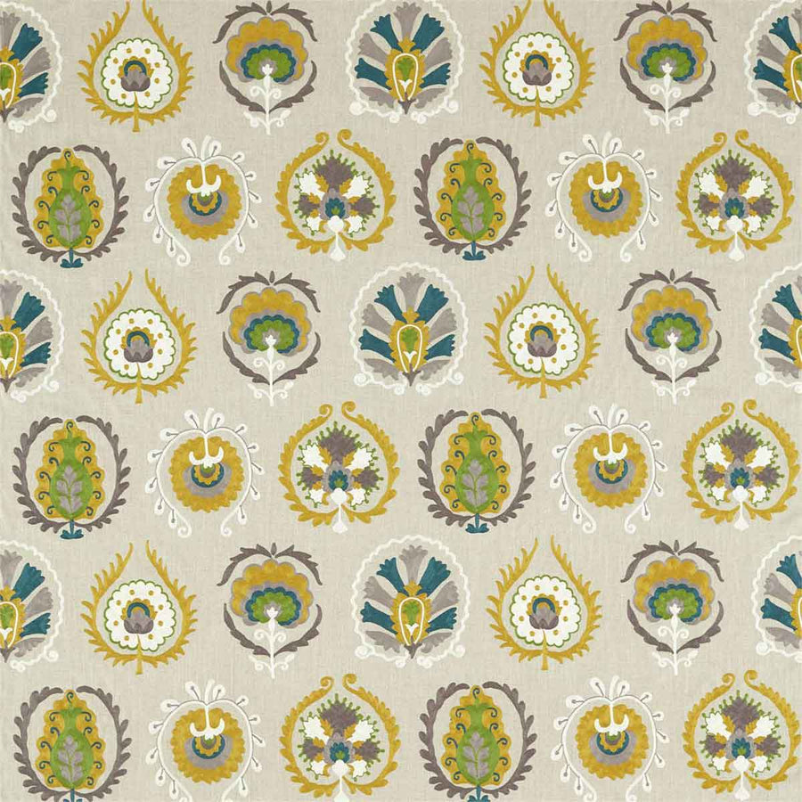 Daula Sumac Fabric by Sanderson - 236883 | Modern 2 Interiors