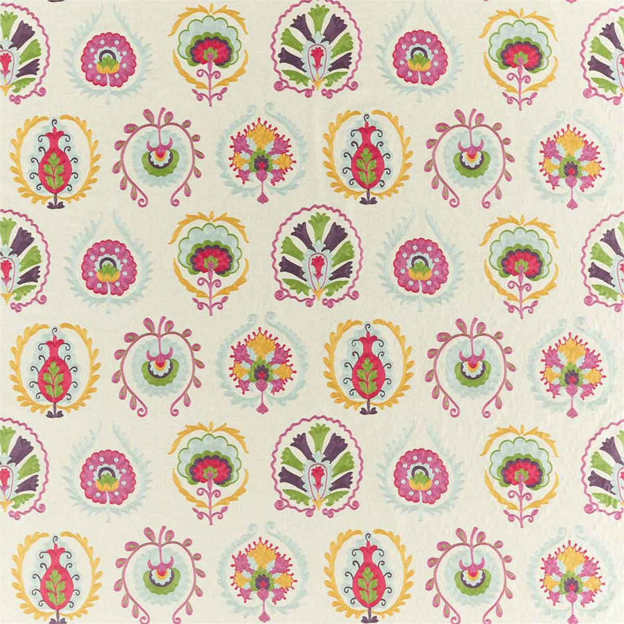 Daula Tyrian Fabric by Sanderson - 236886 | Modern 2 Interiors