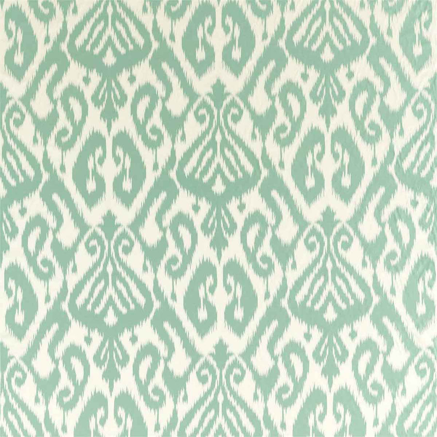Kasuri Weave Sea Glass Fabric by Sanderson - 236891 | Modern 2 Interiors