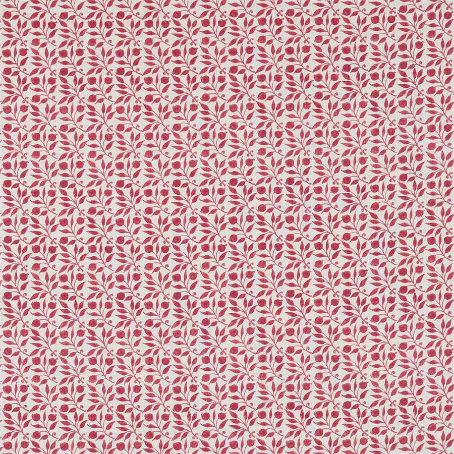 Rosehip Rose Fabric by Morris & Co - 226692 | Modern 2 Interiors