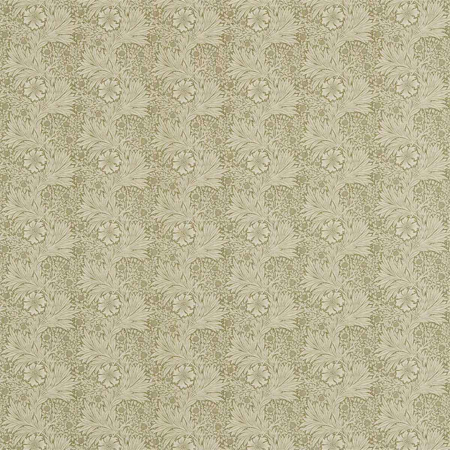 Marigold Olive & Line Fabric by Morris & Co - 226698 | Modern 2 Interiors