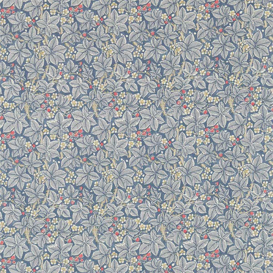 Bramble Mineral & Slate Fabric by Morris & Co - 226716 | Modern 2 Interiors