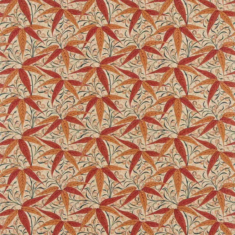 Bamboo Russet & Sienna Fabric by Morris & Co - 226720 | Modern 2 Interiors