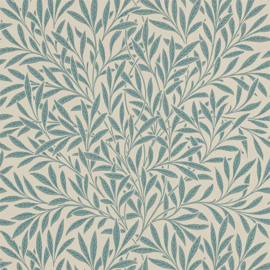 Morris And Co Willow Wallpaper - Slate - 216817 | Modern 2 Interiors