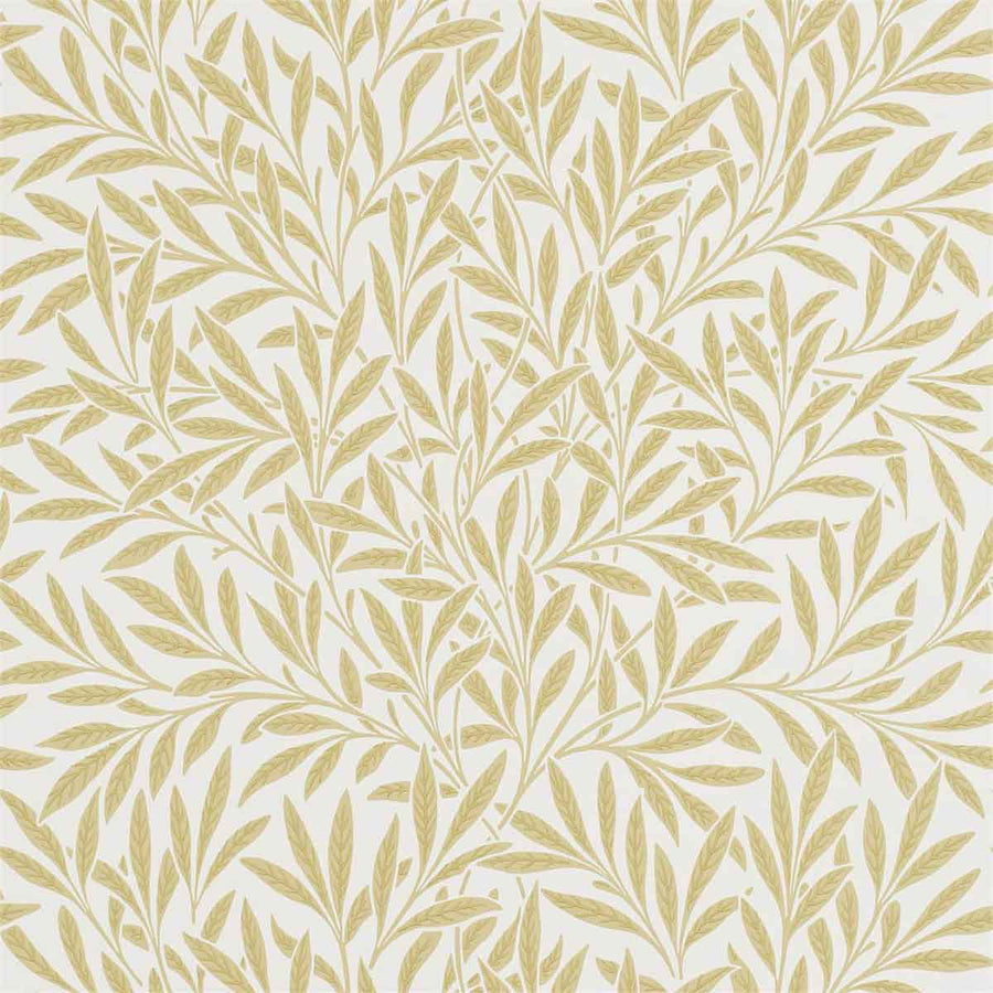 Morris And Co Willow Wallpaper - Camomile - 216830 | Modern 2 Interiors