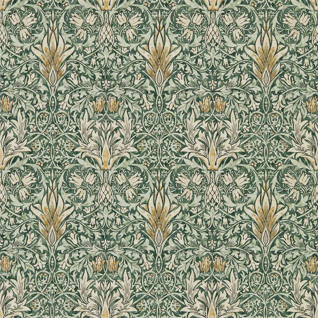 Morris And Co Snakeshead Wallpaper - Forest & Thyme - 216863 | Modern 2 Interiors