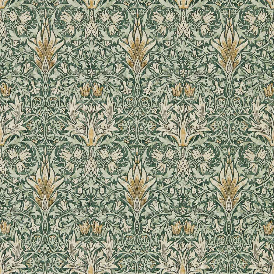 Morris And Co Snakeshead Wallpaper - Forest & Thyme - 216863 | Modern 2 Interiors