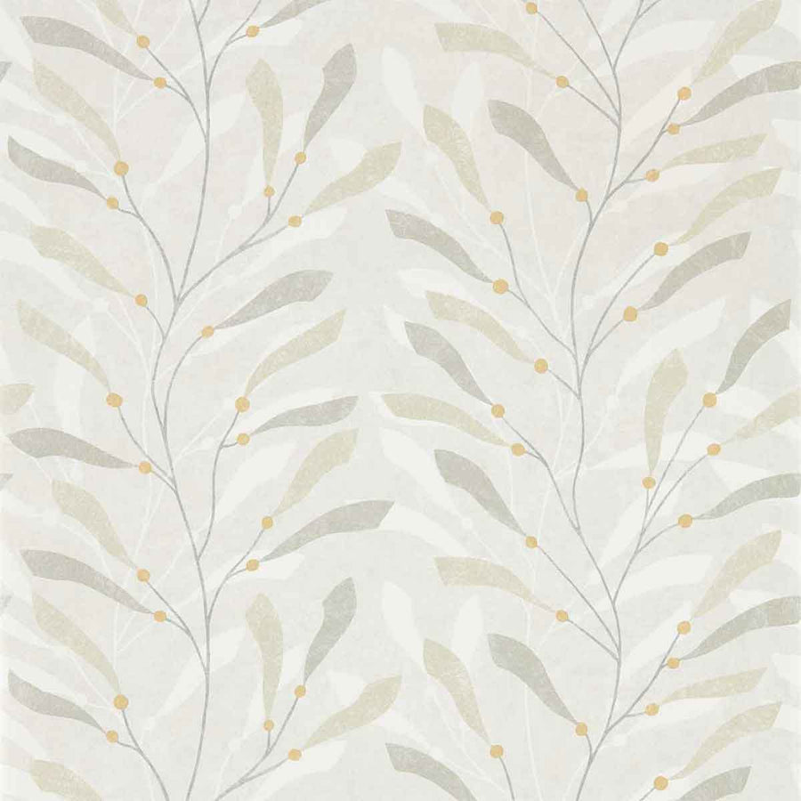 Sea Kelp Driftwood & Slate Wallpaper by Sanderson - 216569 | Modern 2 Interiors