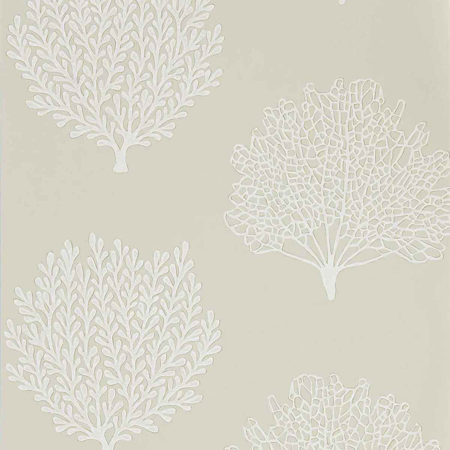 Coraline Driftwood Wallpaper by Sanderson - 216574 | Modern 2 Interiors