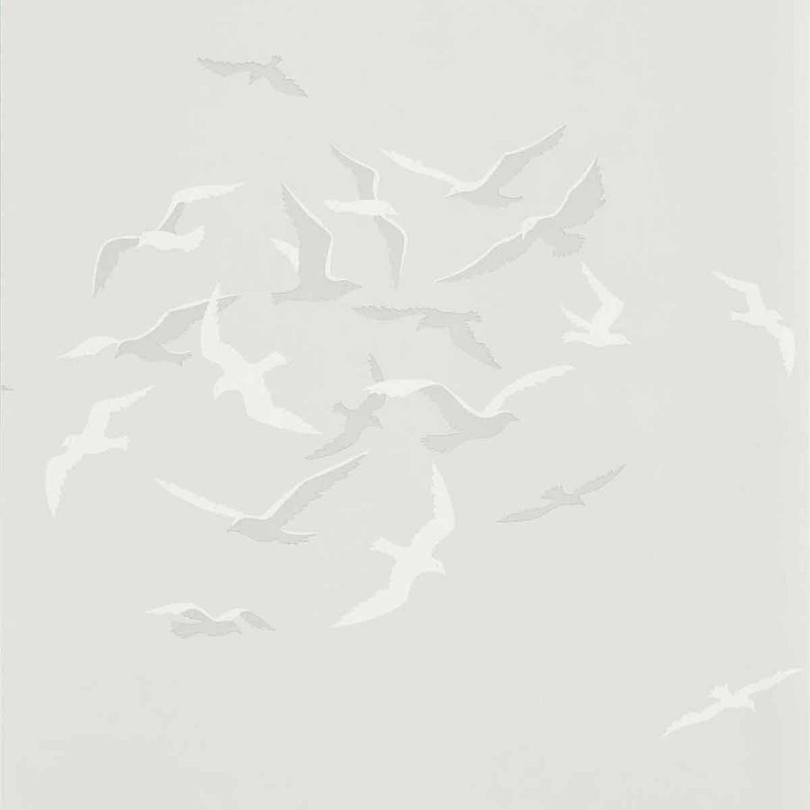 Larina Gull Wallpaper by Sanderson - 216580 | Modern 2 Interiors