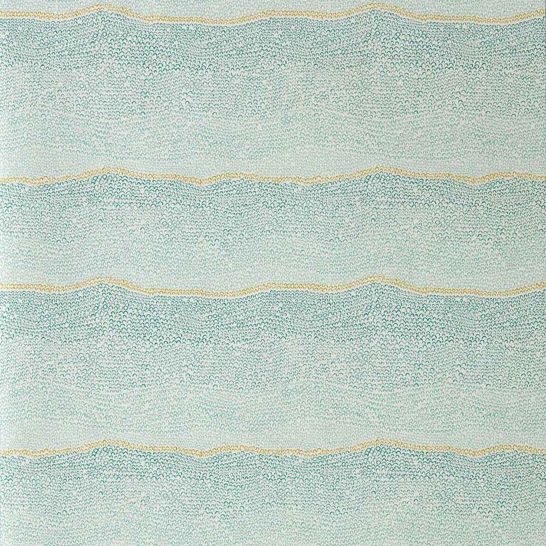Ripley Aqua & Lichen Wallpaper by Sanderson - 216585 | Modern 2 Interiors