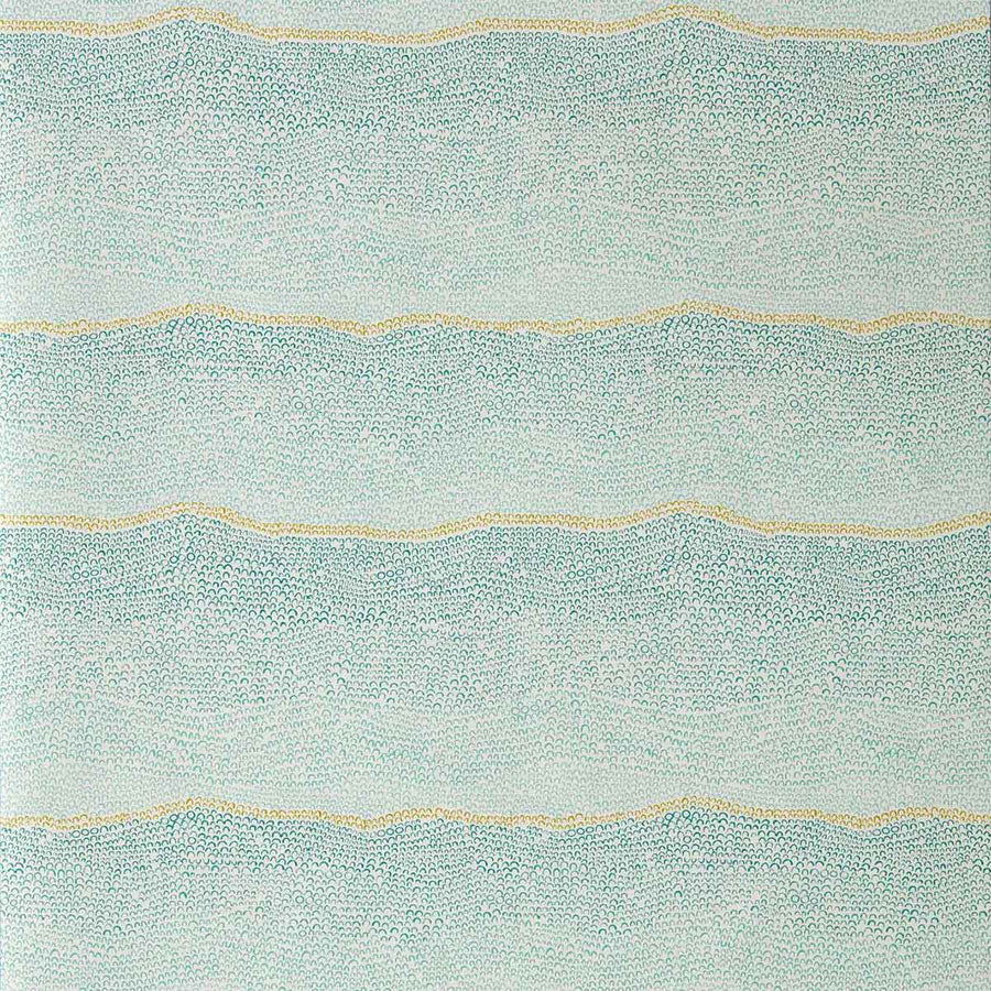 Ripley Aqua & Lichen Wallpaper by Sanderson - 216585 | Modern 2 Interiors