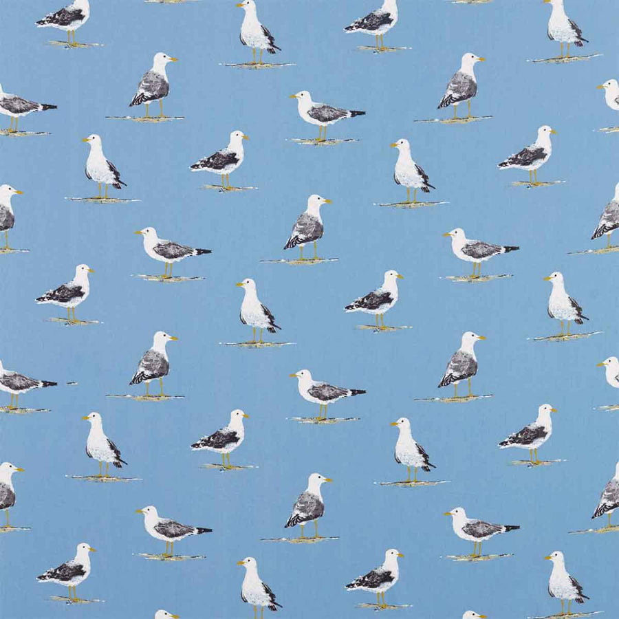 Shore Birds Marine Fabric by Sanderson - 226492 | Modern 2 Interiors