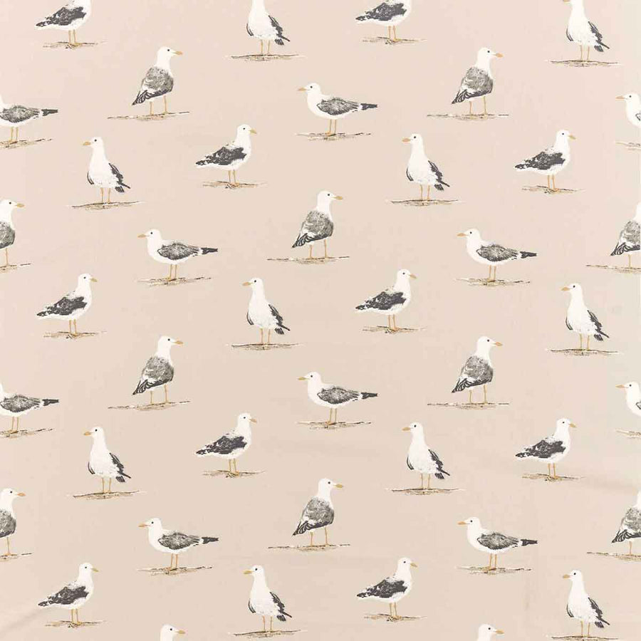 Shore Birds Driftwood Fabric by Sanderson - 226494 | Modern 2 Interiors