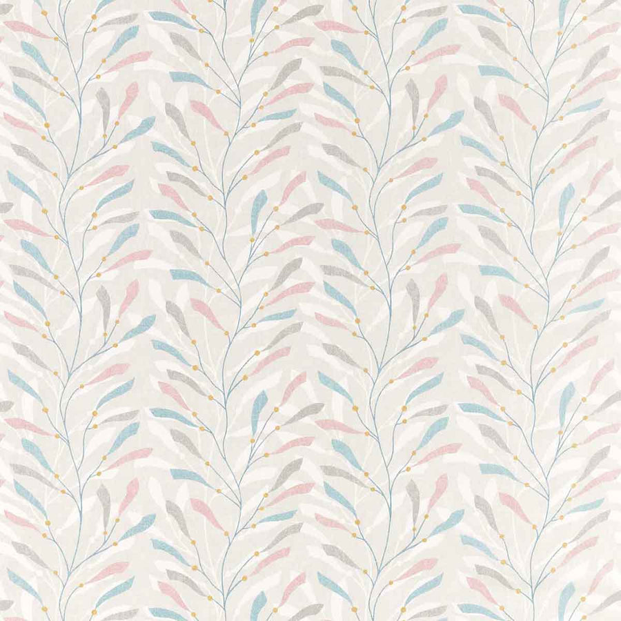 Sea Kelp Blush & Stone Fabric by Sanderson - 226499 | Modern 2 Interiors