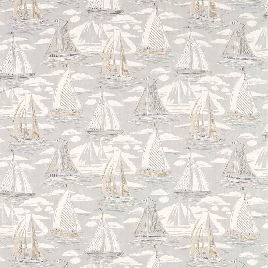 Sailor Gull Fabric by Sanderson - 226501 | Modern 2 Interiors