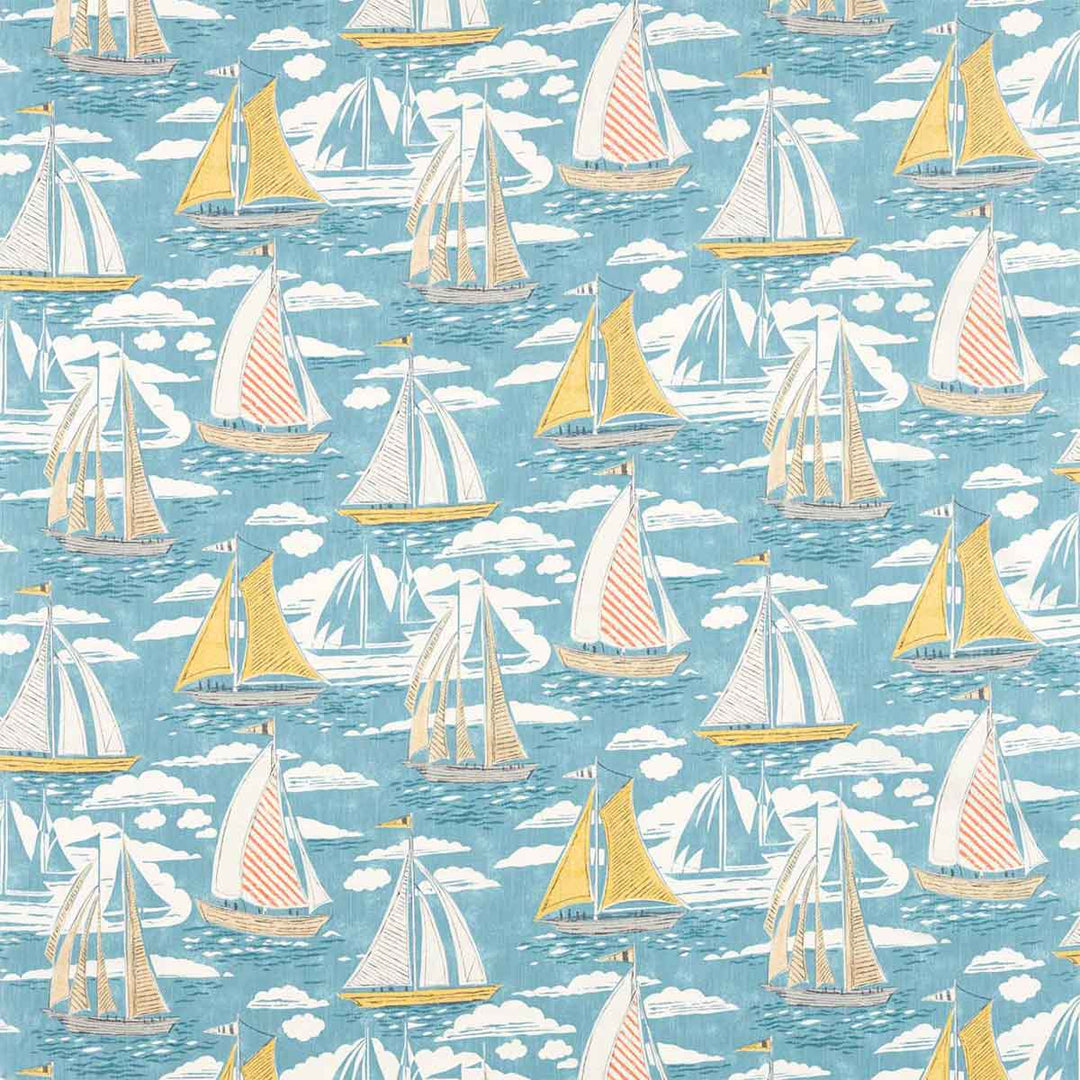 Sailor Pacific Fabric by Sanderson - 226502 | Modern 2 Interiors
