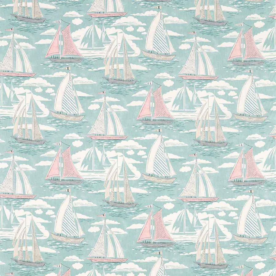 Sailor Sky Fabric by Sanderson - 226504 | Modern 2 Interiors