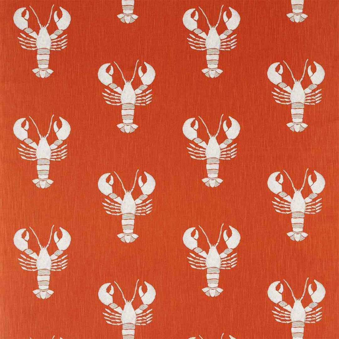 Cromer Rust Fabric by Sanderson - 226506 | Modern 2 Interiors