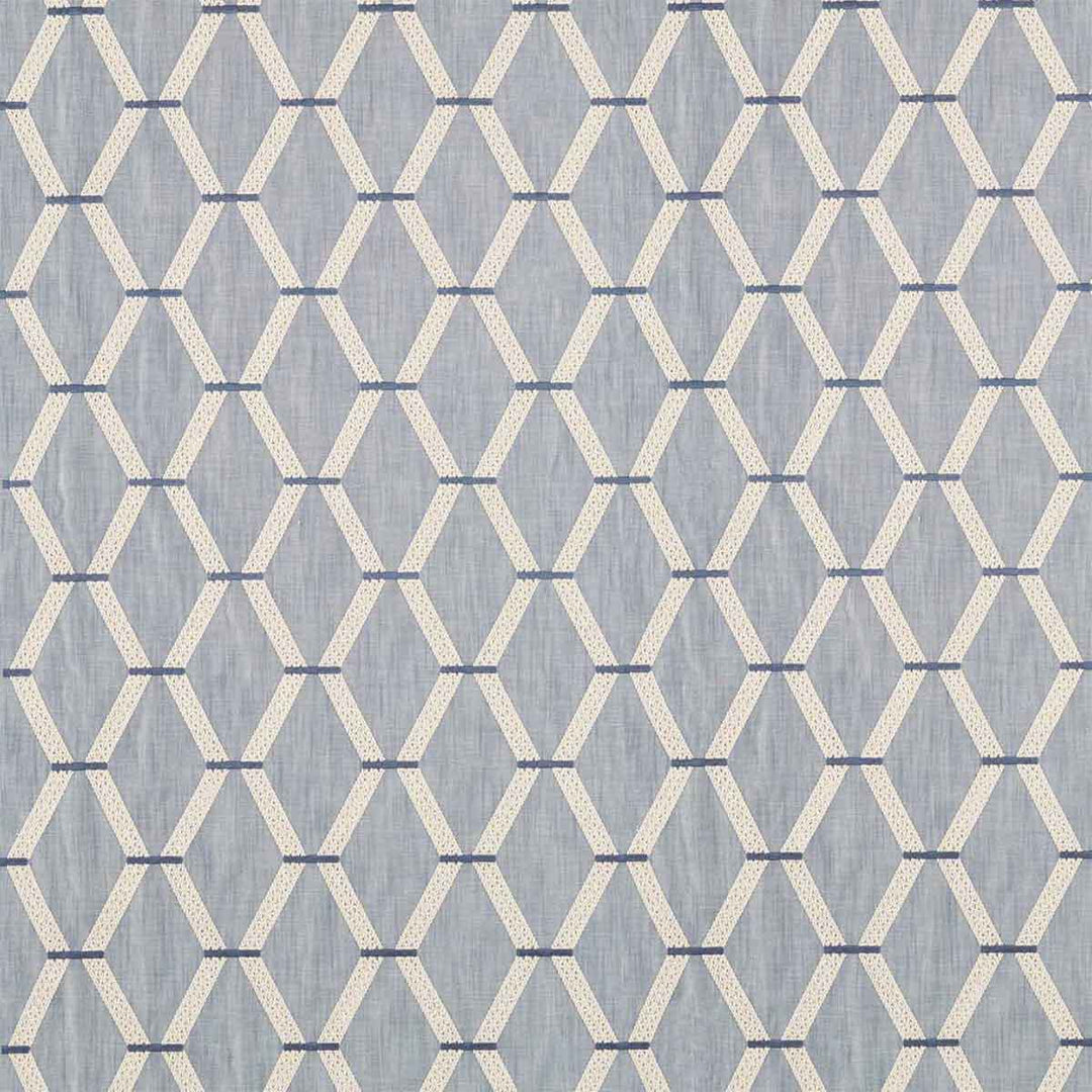 Hemsby Marine Fabric by Sanderson - 236669 | Modern 2 Interiors