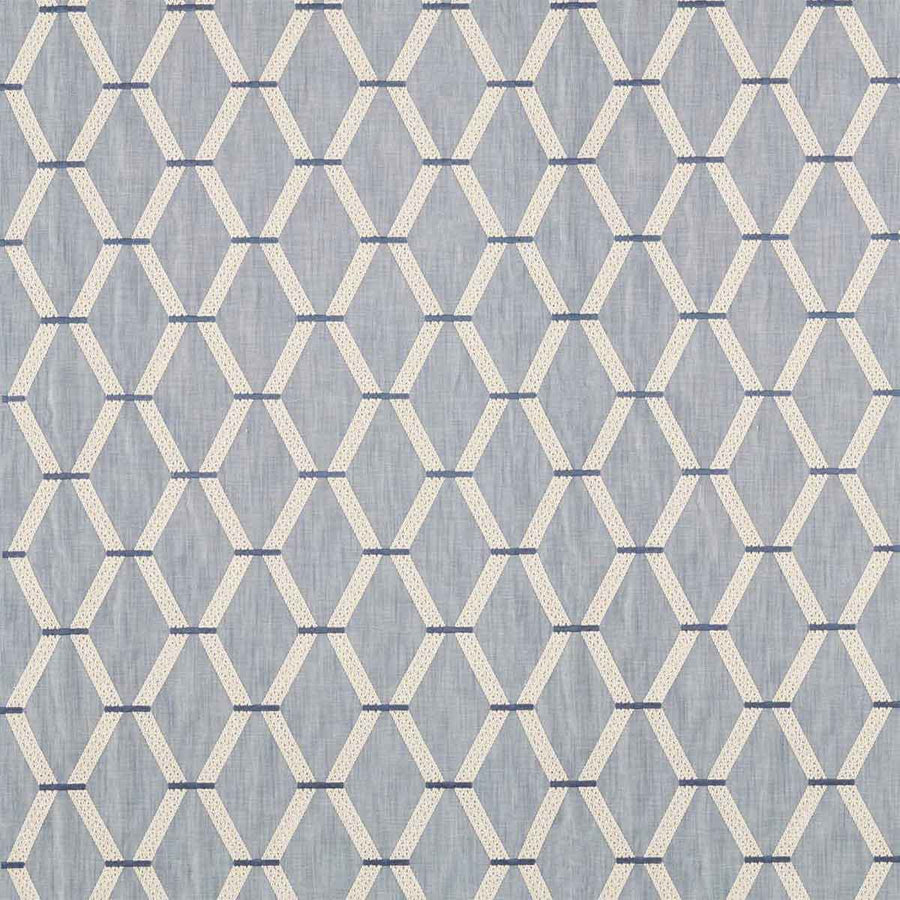 Hemsby Marine Fabric by Sanderson - 236669 | Modern 2 Interiors