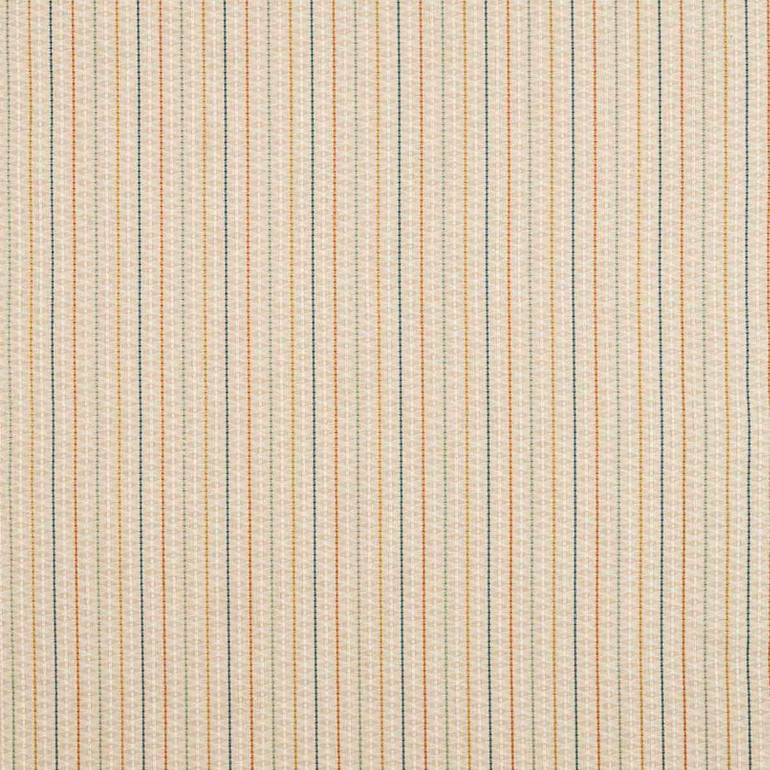 Skipper Pacific & Rust Fabric by Sanderson - 236671 | Modern 2 Interiors