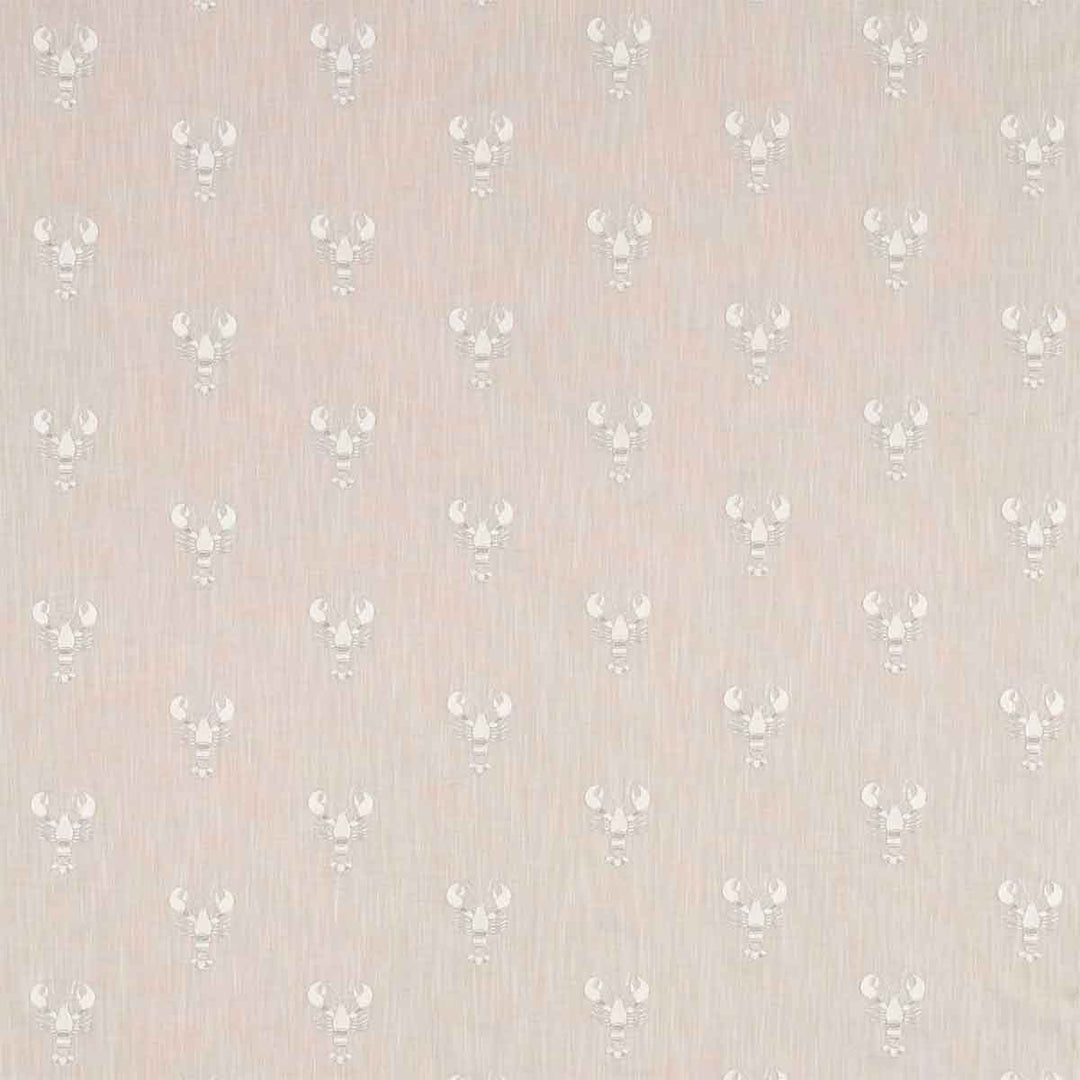 Cromer Embroidery Stone Fabric by Sanderson - 236676 | Modern 2 Interiors