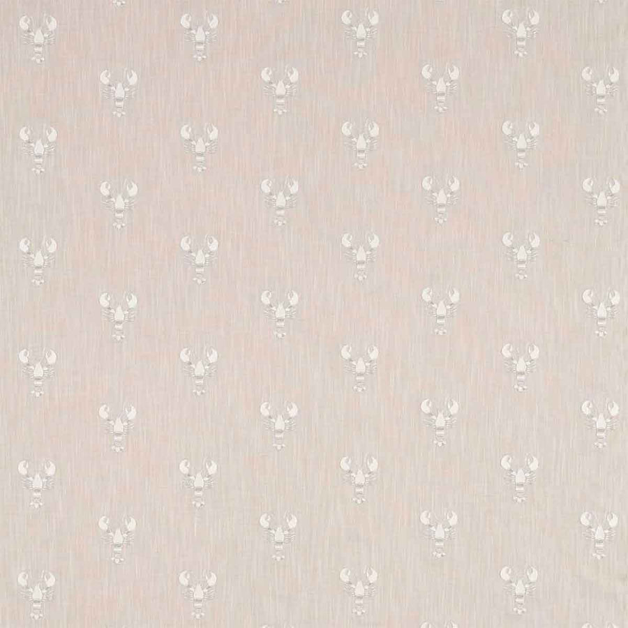 Cromer Embroidery Stone Fabric by Sanderson - 236676 | Modern 2 Interiors