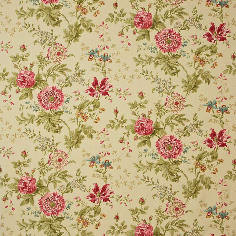 Elouise Willow & Pink Fabric by Sanderson - DCOUEL202 | Modern 2 Interiors