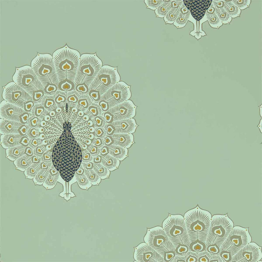 Kalapi Sea Glass Wallpaper by Sanderson - 216759 | Modern 2 Interiors