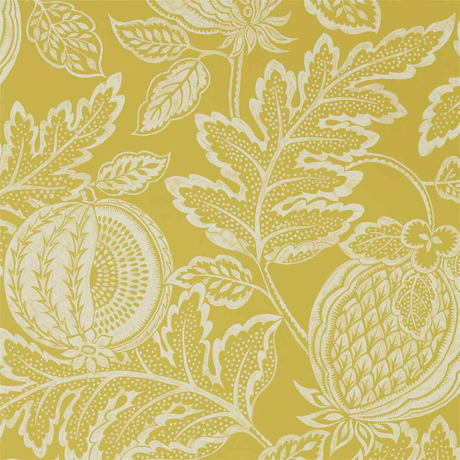 Cantaloupe Caraway Wallpaper by Sanderson - 216762 | Modern 2 Interiors