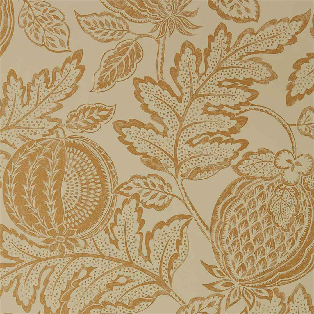 Cantaloupe Clay Wallpaper by Sanderson - 216763 | Modern 2 Interiors