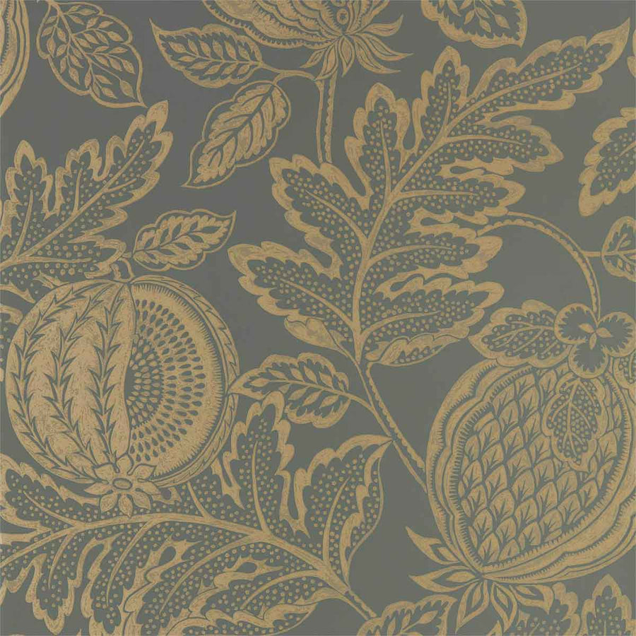 Cantaloupe Bastille Wallpaper by Sanderson - 216764 | Modern 2 Interiors