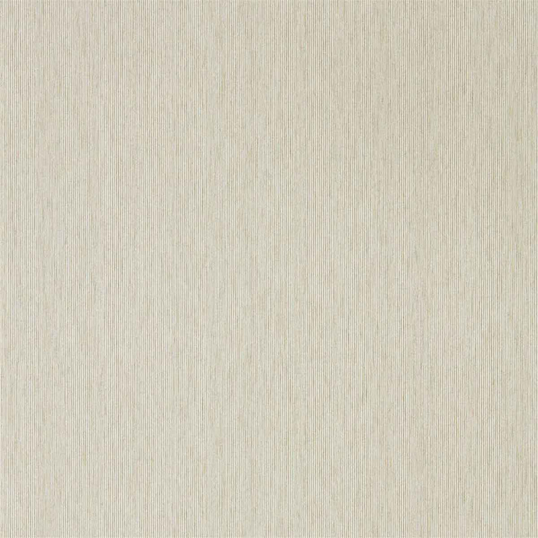 Caspian Stripe Taupe Wallpaper by Sanderson - 216776 | Modern 2 Interiors