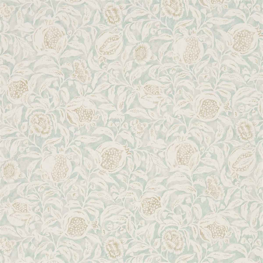 Annandale Wdegewood & Linen Wallpaper by Sanderson - 216393 | Modern 2 Interiors
