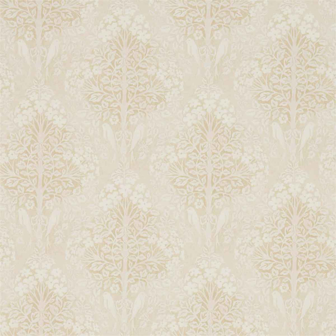 Lerena Cream Wallpaper by Sanderson - 216398 | Modern 2 Interiors