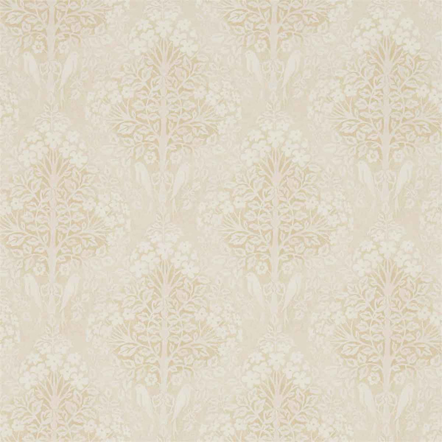 Lerena Cream Wallpaper by Sanderson - 216398 | Modern 2 Interiors