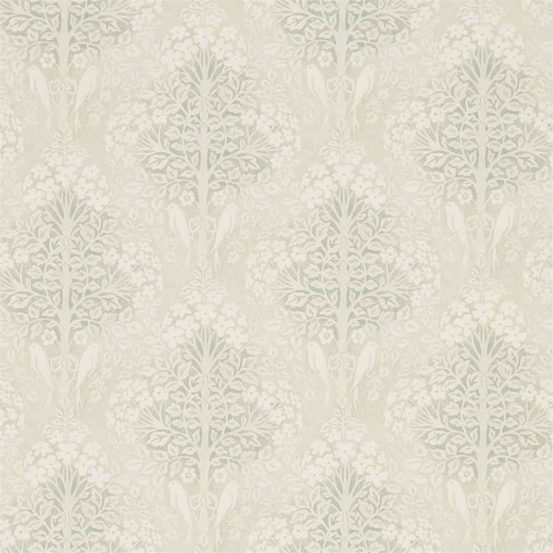 Lerena Willow Wallpaper by Sanderson - 216400 | Modern 2 Interiors