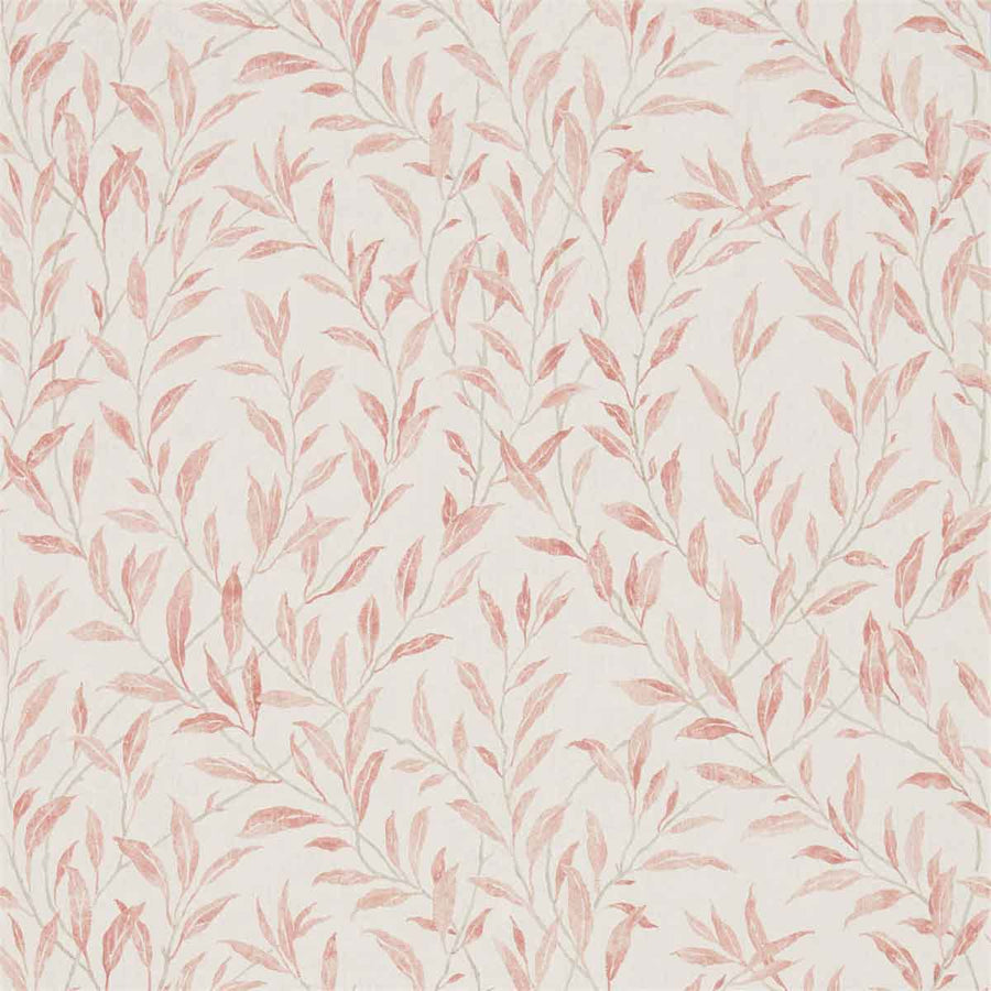 Osier Rosewood & Sepia Wallpaper by Sanderson - 216410 | Modern 2 Interiors