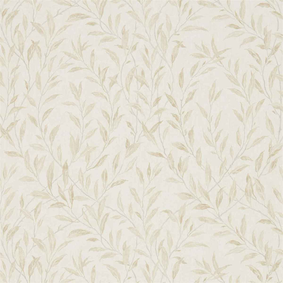 Osier Parchment & Cream Wallpaper by Sanderson - 216411 | Modern 2 Interiors