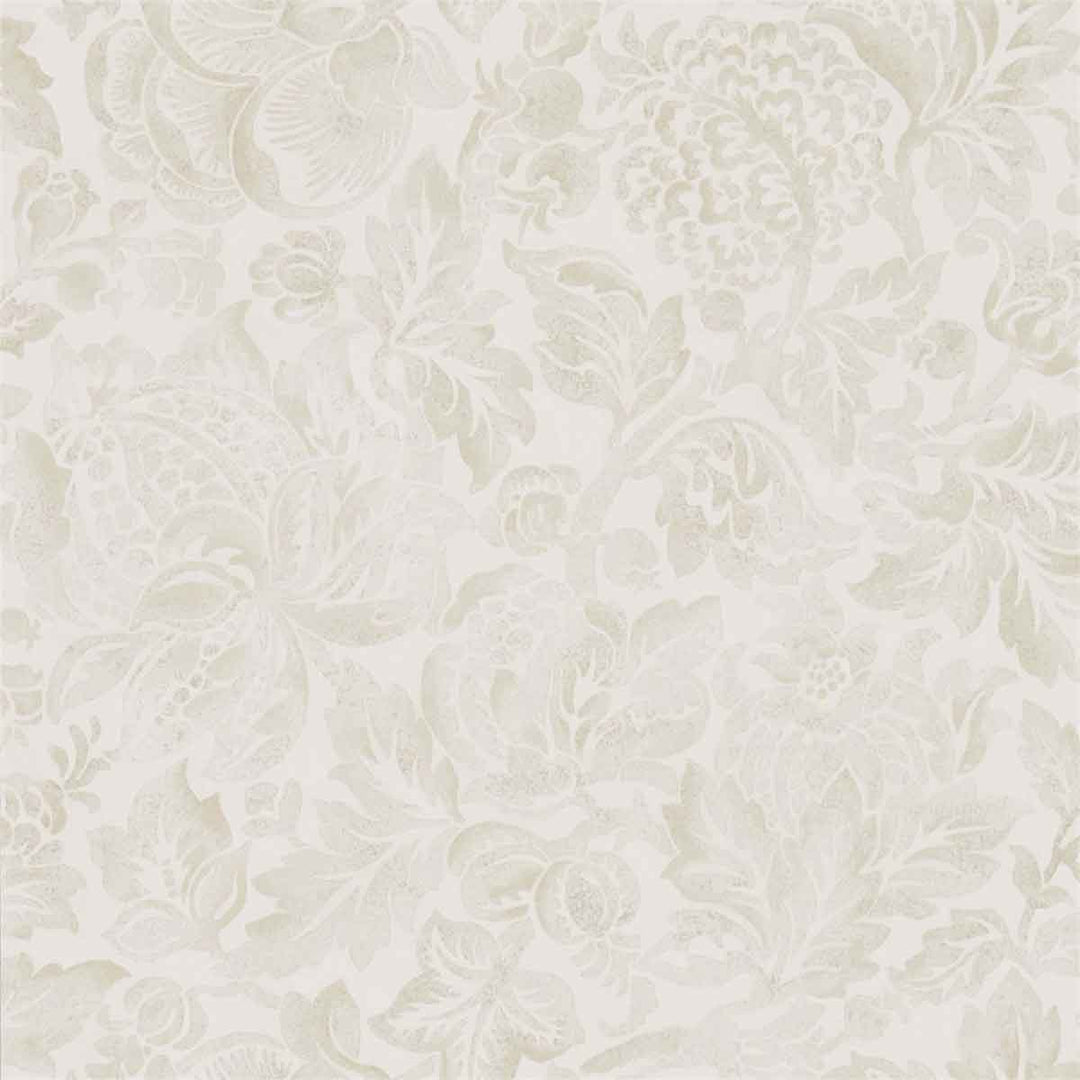 Thackeray Ivory Wallpaper by Sanderson - 216415 | Modern 2 Interiors