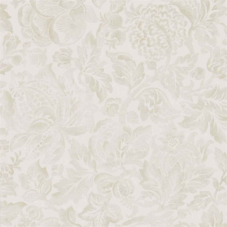 Thackeray Ivory Wallpaper by Sanderson - 216415 | Modern 2 Interiors